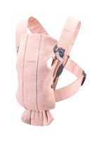 Little Pea BabyBjorn Μάρσιπος Mini 3d Jersey Light Pink